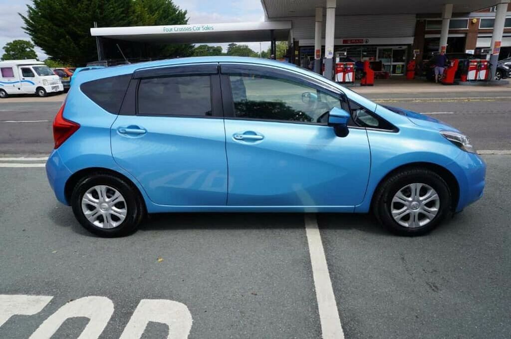 Nissan Note 1.2 Dig-s Acenta Ulez Free Fsh 35 Tax Blue #8