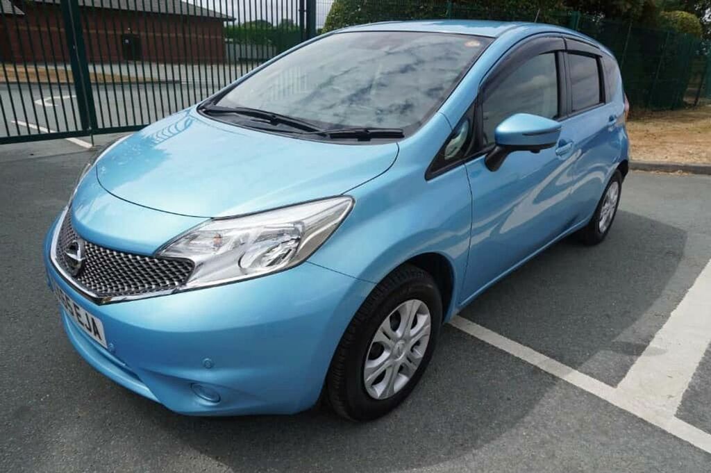 Nissan Note 1.2 Acenta Plus...only 16818 Miles Blue #3