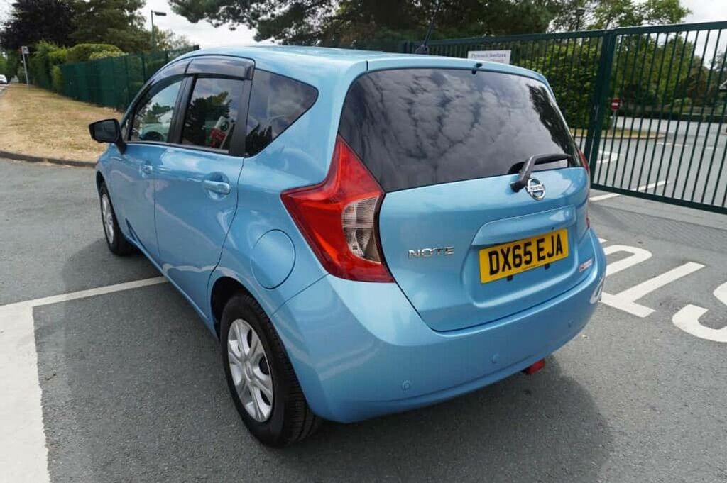 Nissan Note 1.2 Acenta Plus...only 16818 Miles Blue #5