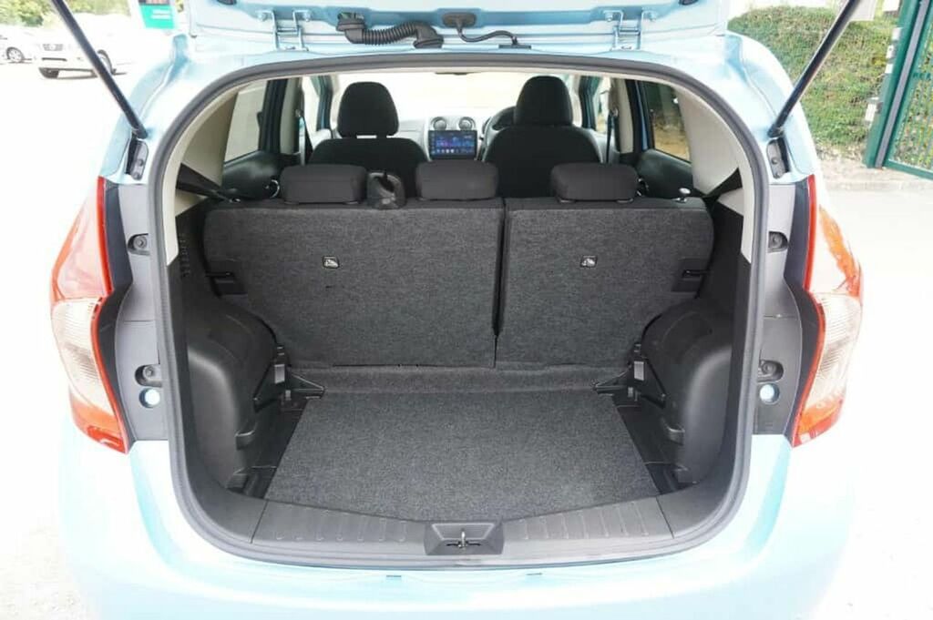 Nissan Note 1.2 Dig-s Acenta Ulez Free Fsh 35 Tax Blue #9