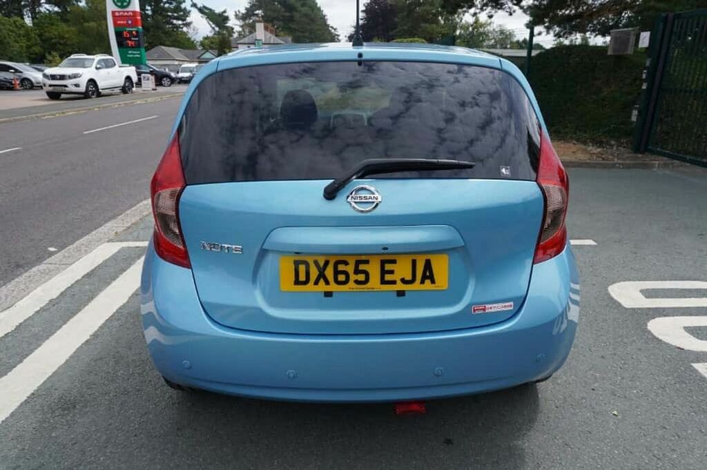 Nissan Note 1.2 Acenta Plus...only 16818 Miles Blue #6