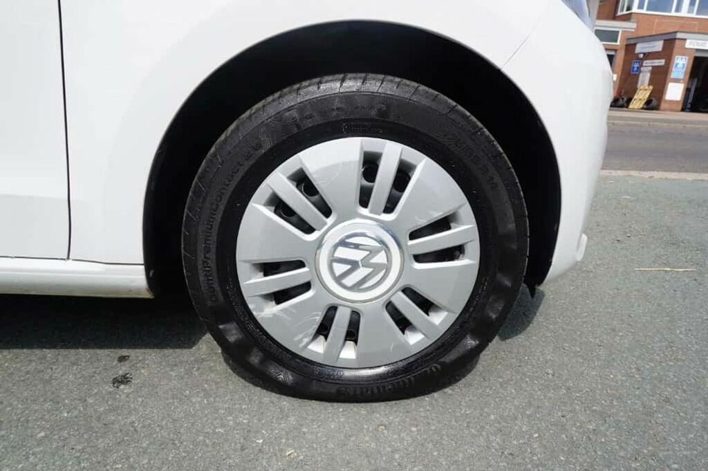Volkswagen Up Hatchback Asg Silver #8