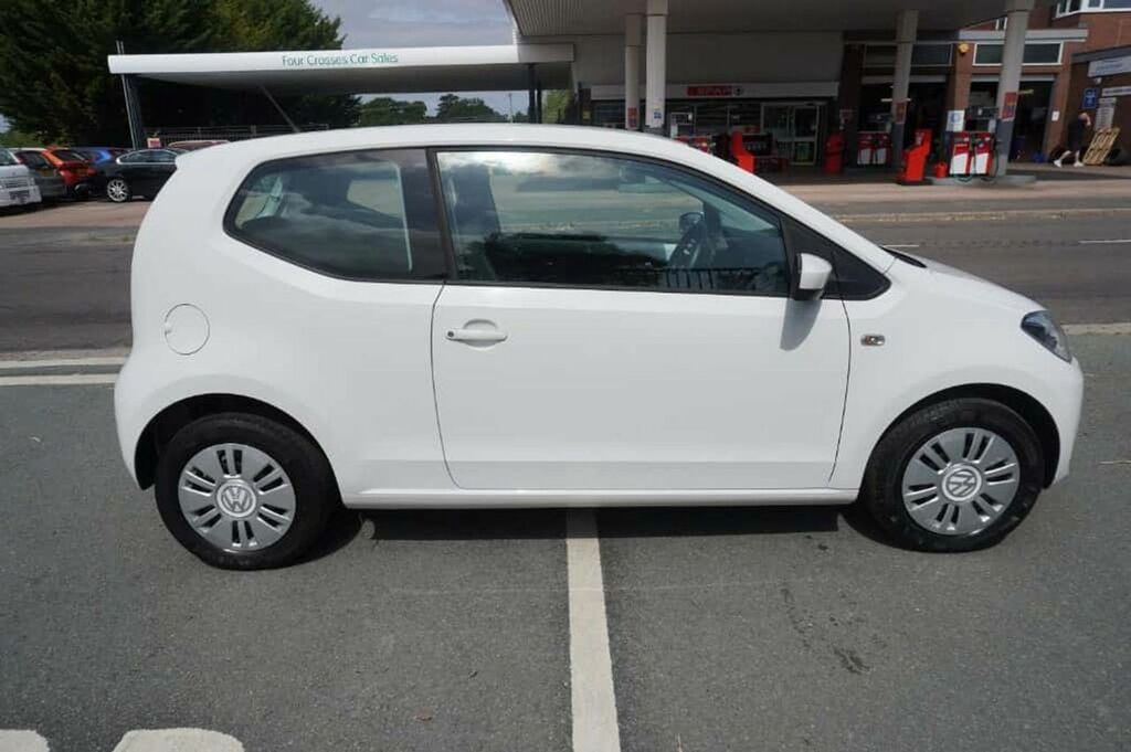 Volkswagen Up Hatchback Asg Silver #10