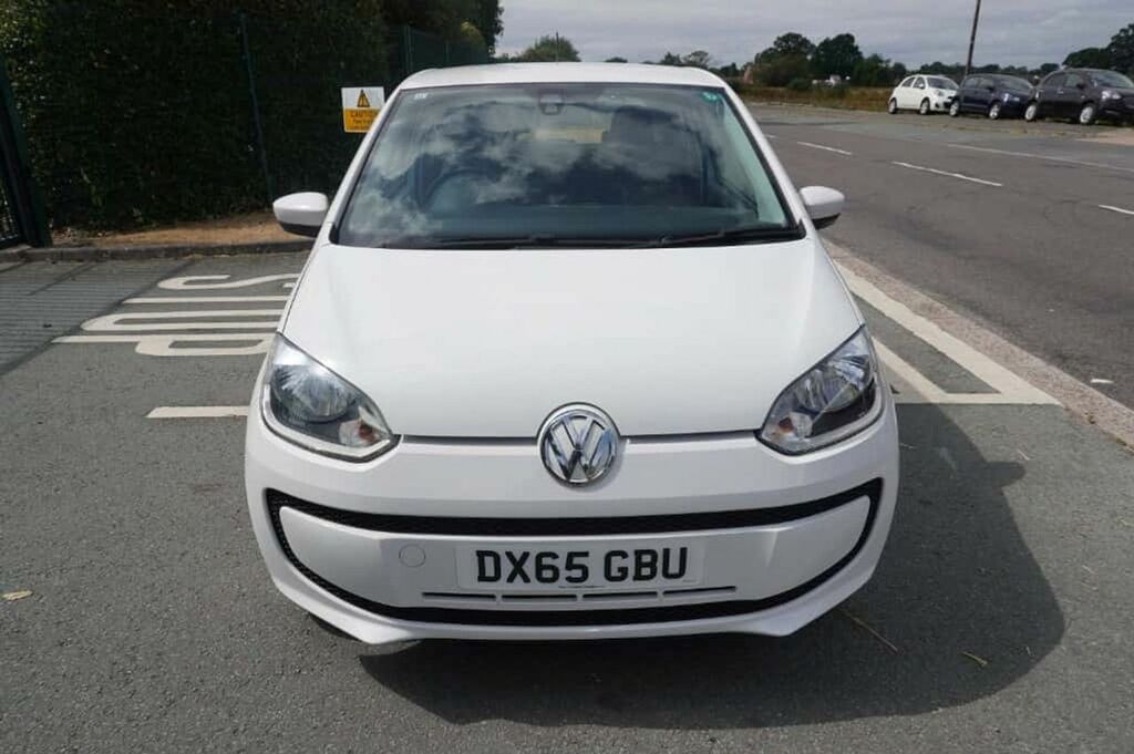 Volkswagen Up 1.0 Move Up...only 17056 Miles White #2