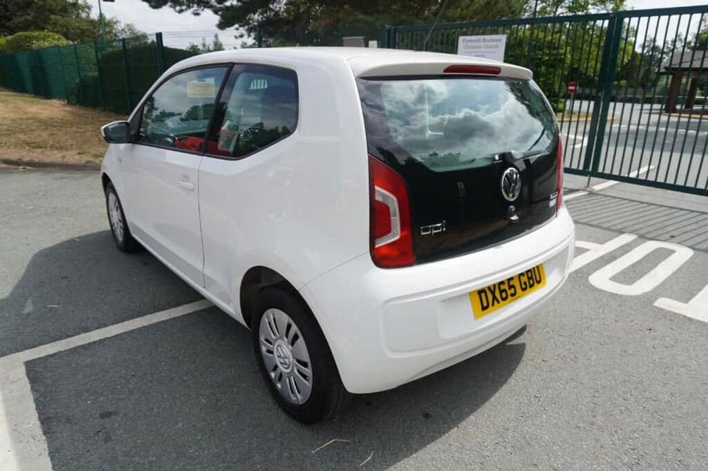 Volkswagen Up 1.0 Move Up...only 17056 Miles White #5