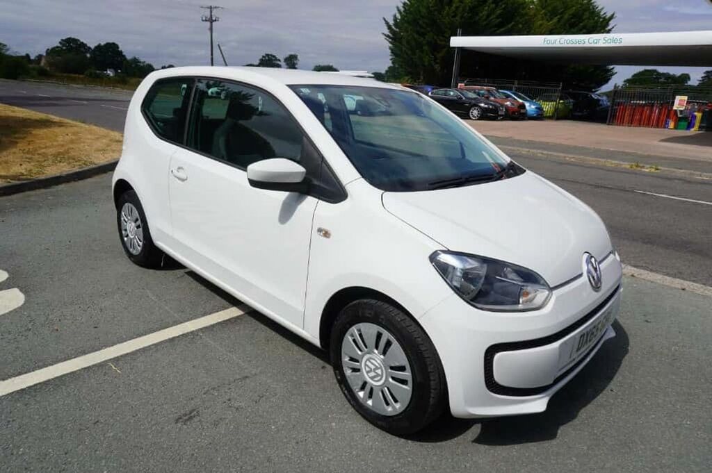 Volkswagen Up 1.0 Move Up...only 17056 Miles White