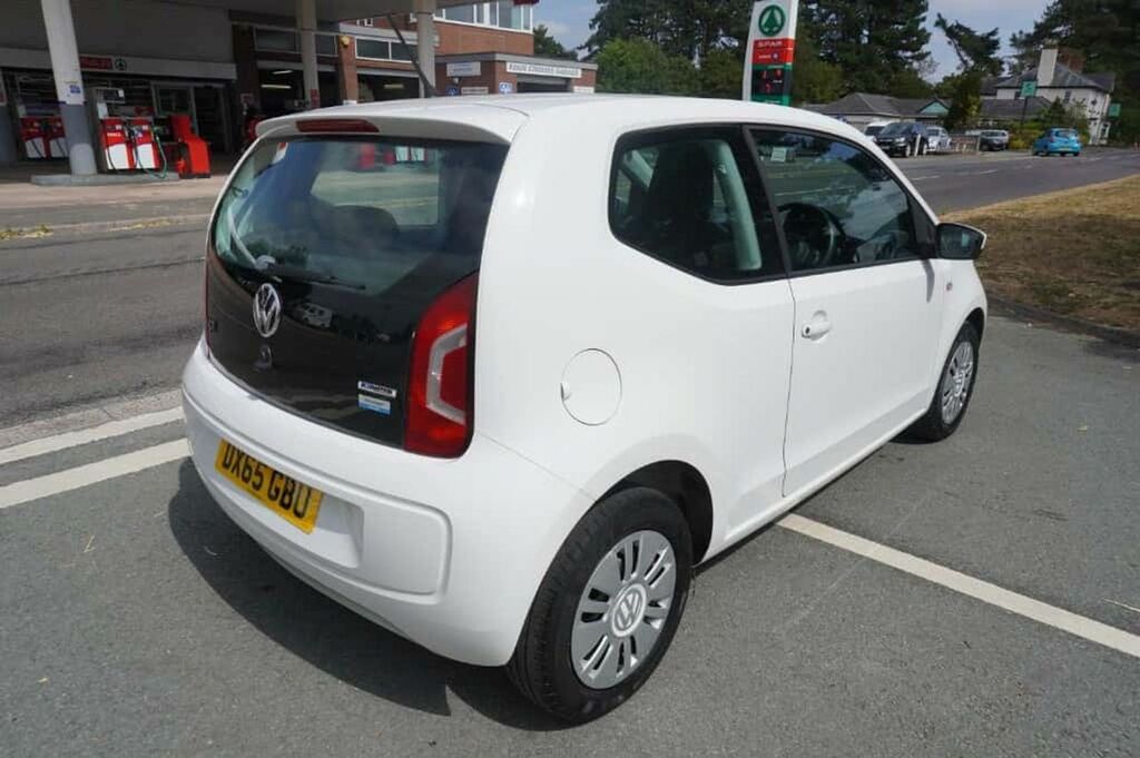 Volkswagen Up Hatchback Asg Silver #7