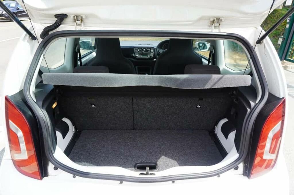 Volkswagen Up Hatchback Asg Silver #9