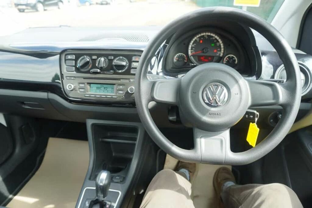 Volkswagen Up Hatchback Asg Silver #19