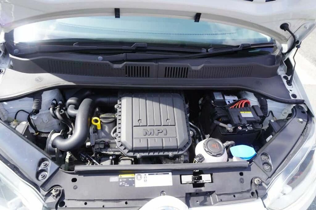 Volkswagen Up Hatchback Asg Silver #20