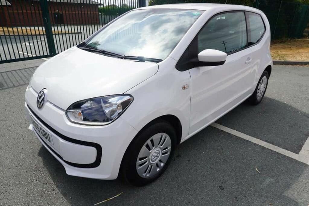 Volkswagen Up 1.0 Move Up...only 17056 Miles White #3