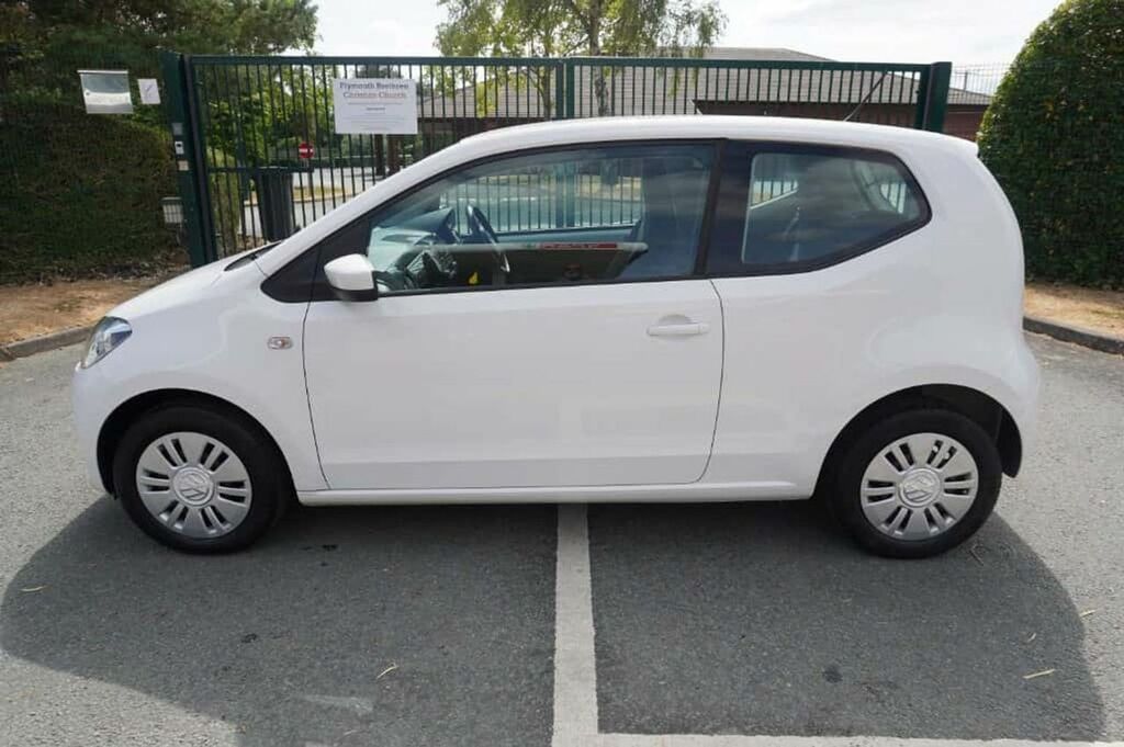 Volkswagen Up 1.0 Move Up...only 17056 Miles White #4