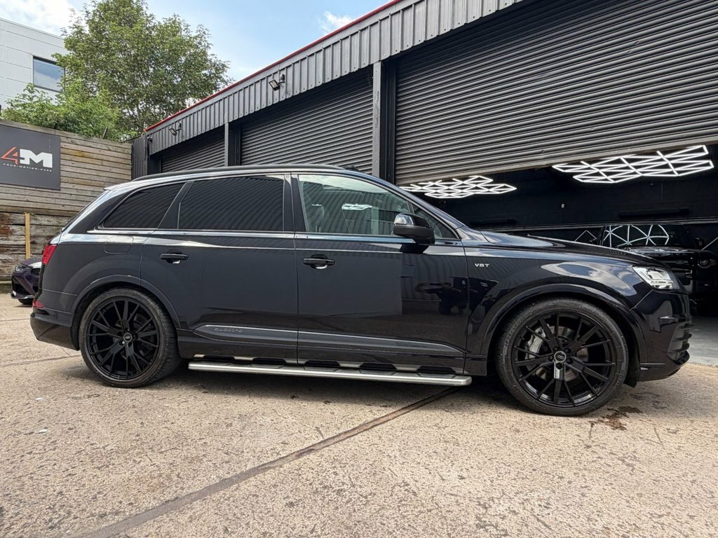 Audi Q7 3.0 Tdi V6 Black Edition Suv Tiptronic PJ18MGV Black #6