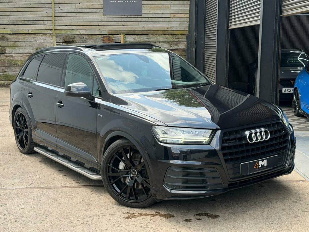 Audi Q7 3.0 Tdi V6 Black Edition Suv Tiptronic PJ18MGV Black #3
