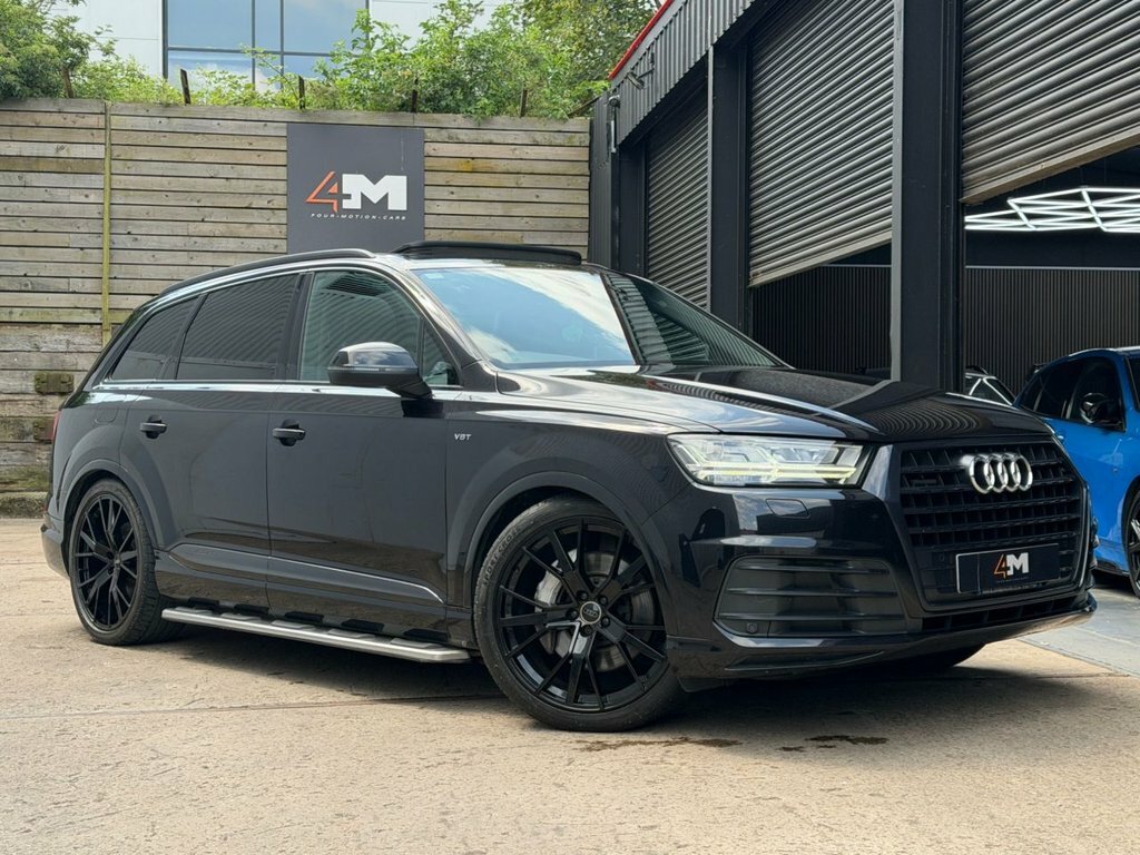 Audi Q7 3.0 Tdi V6 Black Edition Suv Tiptronic PJ18MGV Black #4