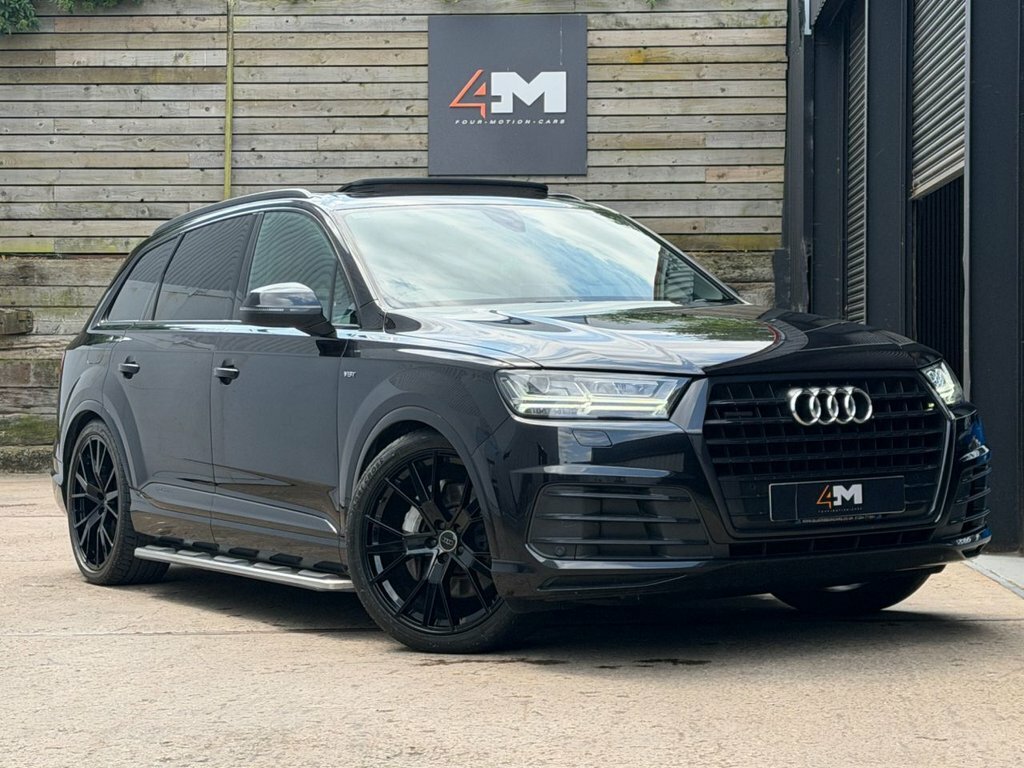 Audi Q7 3.0 Tdi V6 Black Edition Suv Tiptronic Black
