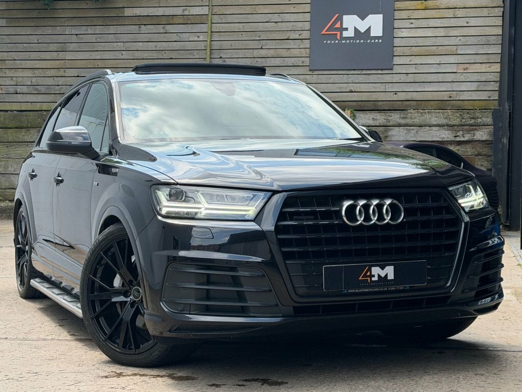 Audi Q7 3.0 Tdi V6 Black Edition Suv Tiptronic PJ18MGV Black #2