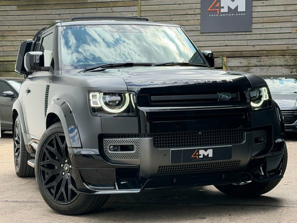 Land Rover Defender 5.0 P525 V8 Carpathian Edition Suv Grey #2