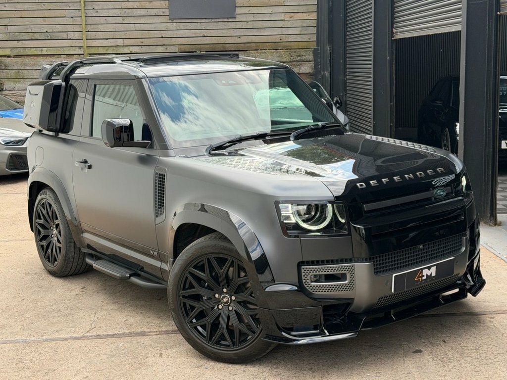 Land Rover Defender 5.0 P525 V8 Carpathian Edition Suv Grey #4