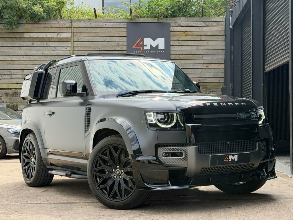 Land Rover Defender 5.0 P525 V8 Carpathian Edition Suv Grey