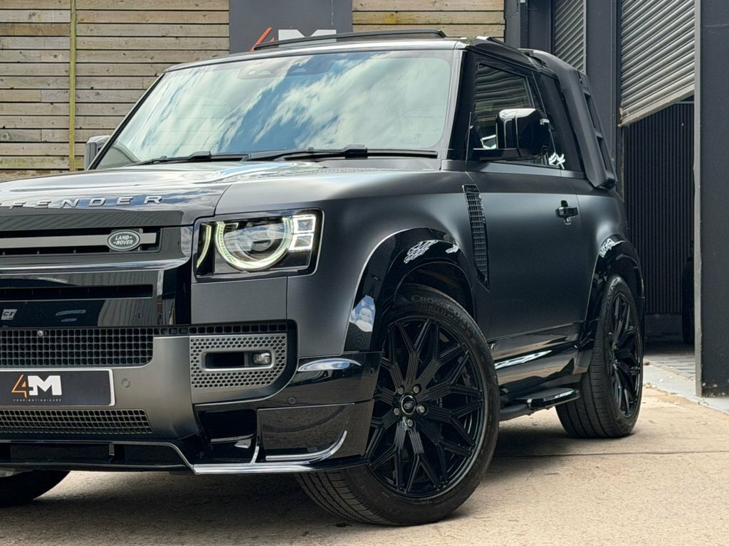 Land Rover Defender 5.0 P525 V8 Carpathian Edition Suv Grey #6