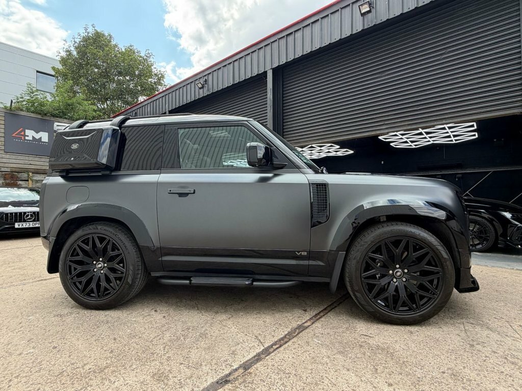 Land Rover Defender 5.0 P525 V8 Carpathian Edition Suv Grey #5