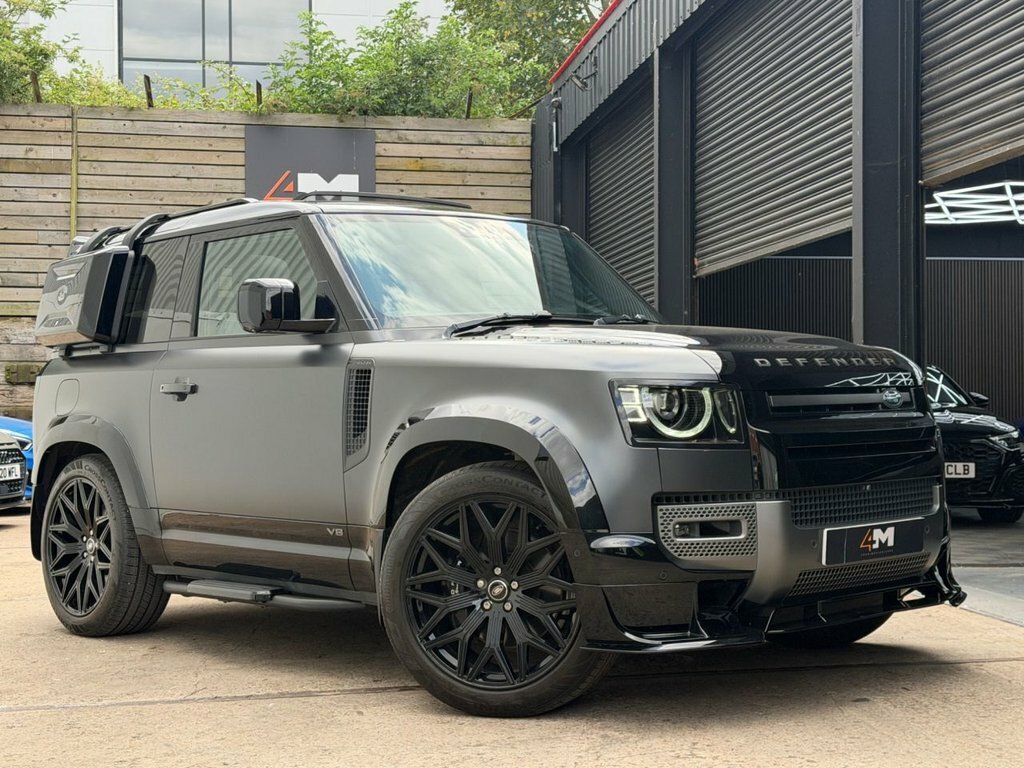 Land Rover Defender 5.0 P525 V8 Carpathian Edition Suv Grey #3