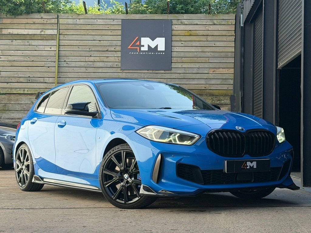 BMW 1 Series 2.0 M135i Hatchback Xdrive Euro 6 SG69UXH Blue