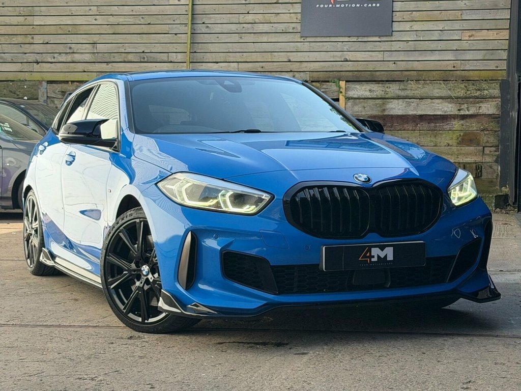 BMW 1 Series 2.0 M135i Hatchback Xdrive Euro 6 SG69UXH Blue #6