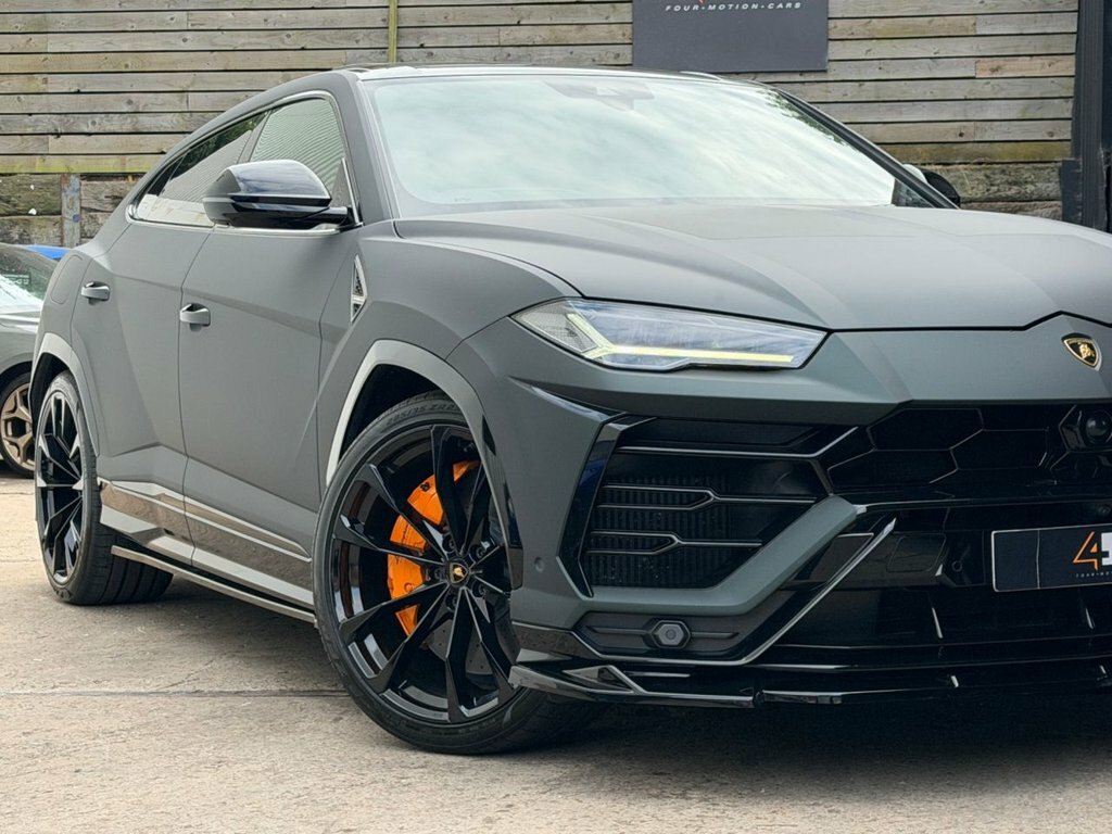Lamborghini Urus Petrol GN71ASV Black #3