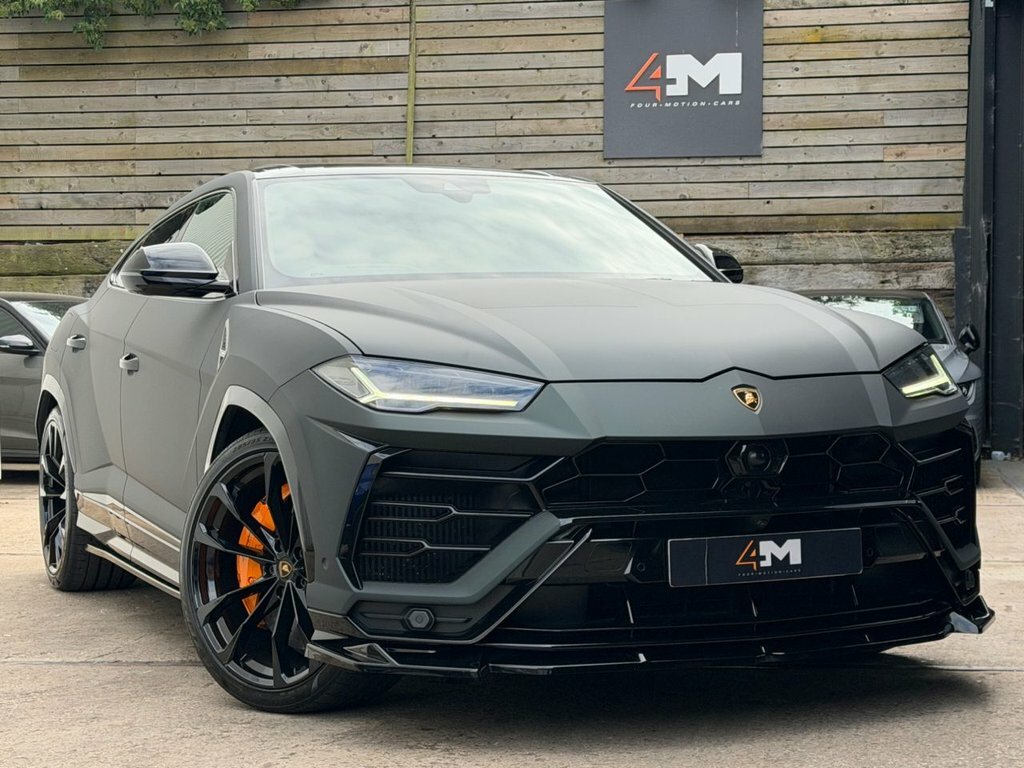 Lamborghini Urus Petrol GN71ASV Black #2
