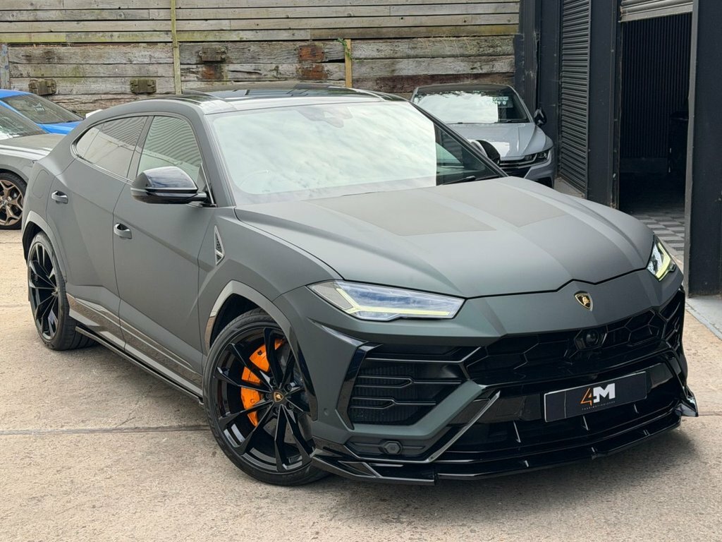 Lamborghini Urus Petrol GN71ASV Black #4