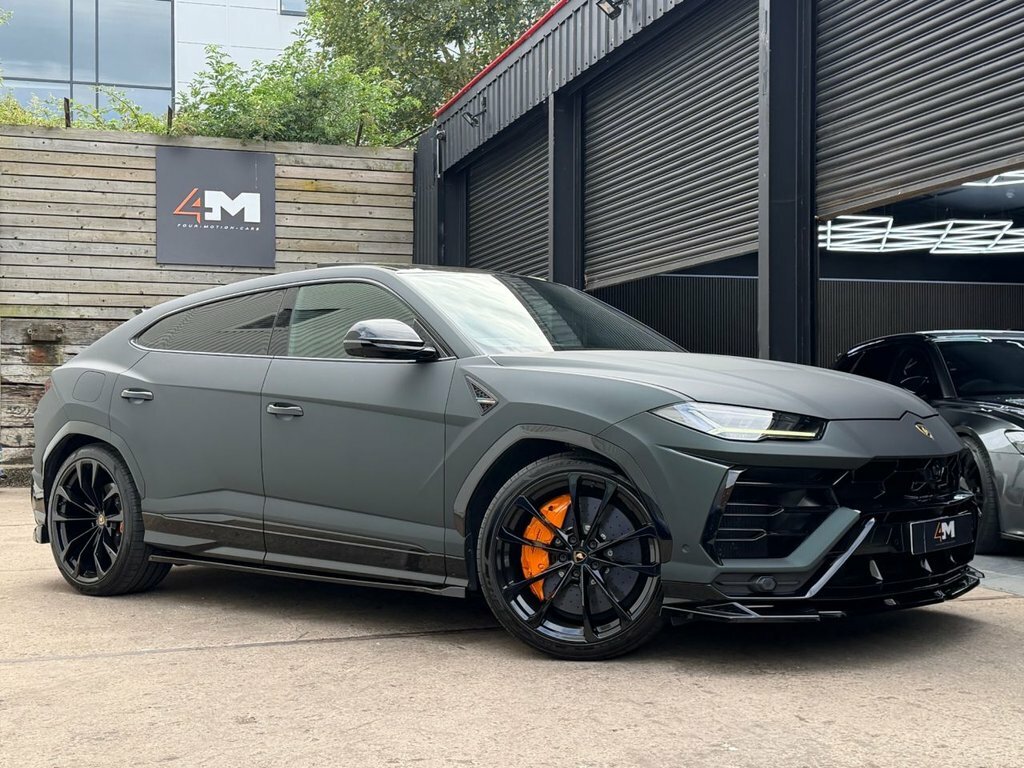 Lamborghini Urus Petrol GN71ASV Black #5