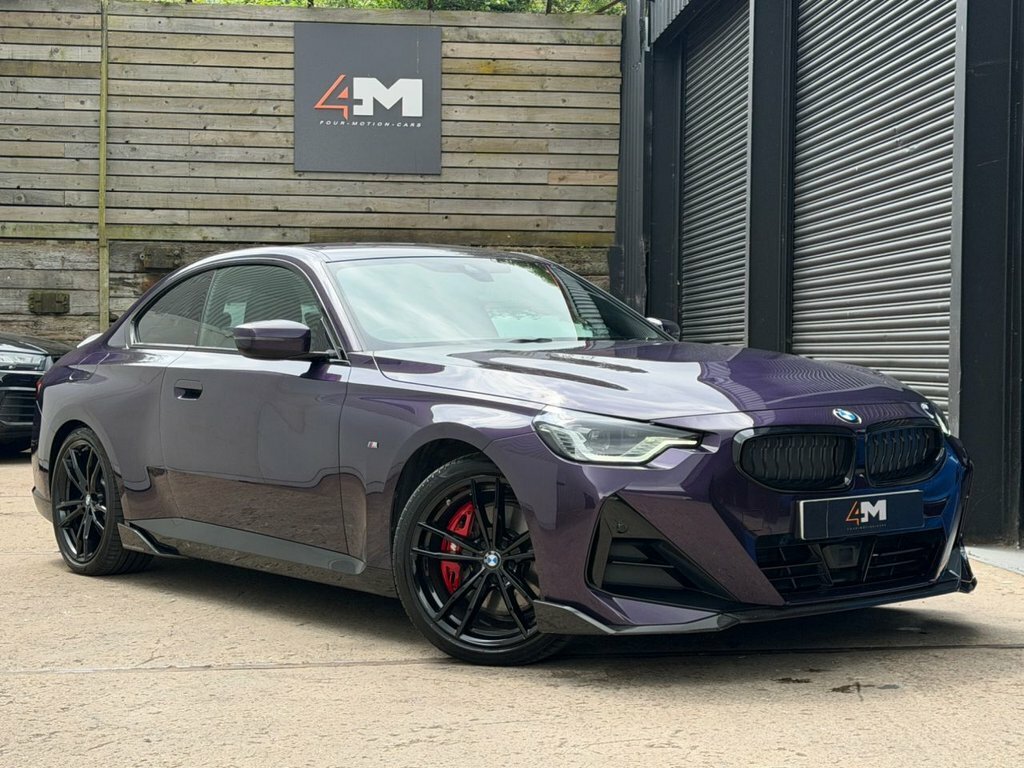 BMW 2 Series Gran Coupe 2.0 220I M Sport Coupe Euro 6 Ss Purple #6