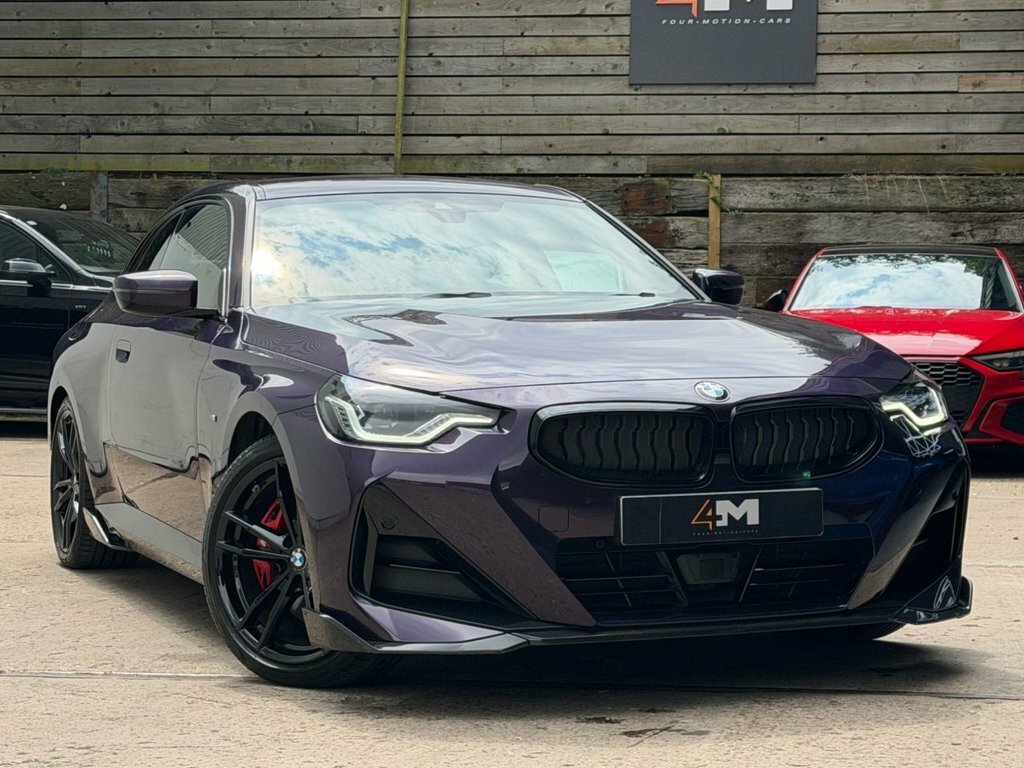 BMW 2 Series Gran Coupe 2.0 220I M Sport Coupe Euro 6 Ss Purple #3