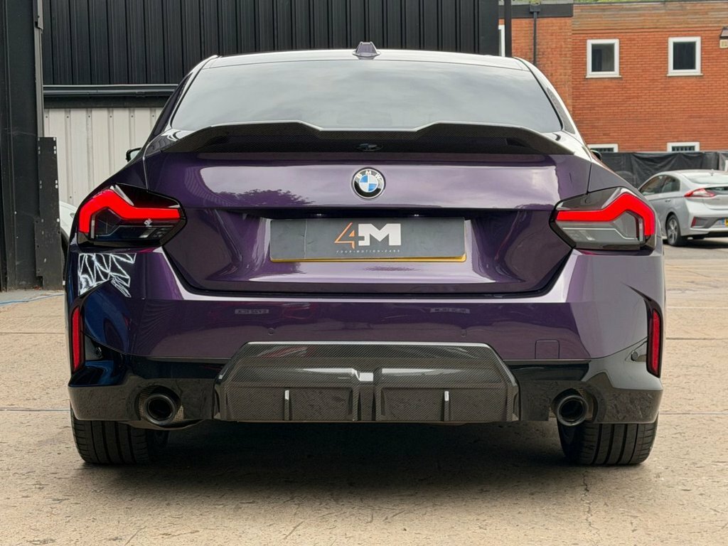 BMW 2 Series Gran Coupe 218I 136 M Sport Dct Pro Pack Blue #21