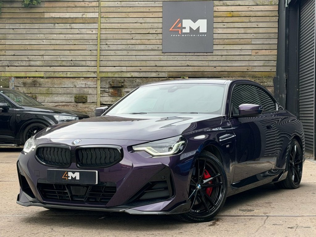 BMW 2 Series Gran Coupe 218I 136 M Sport Dct Pro Pack Blue #10