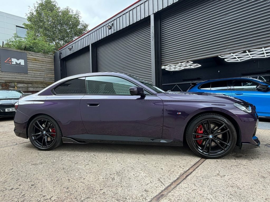 BMW 2 Series Gran Coupe 218I 136 M Sport Dct Pro Pack Blue #8