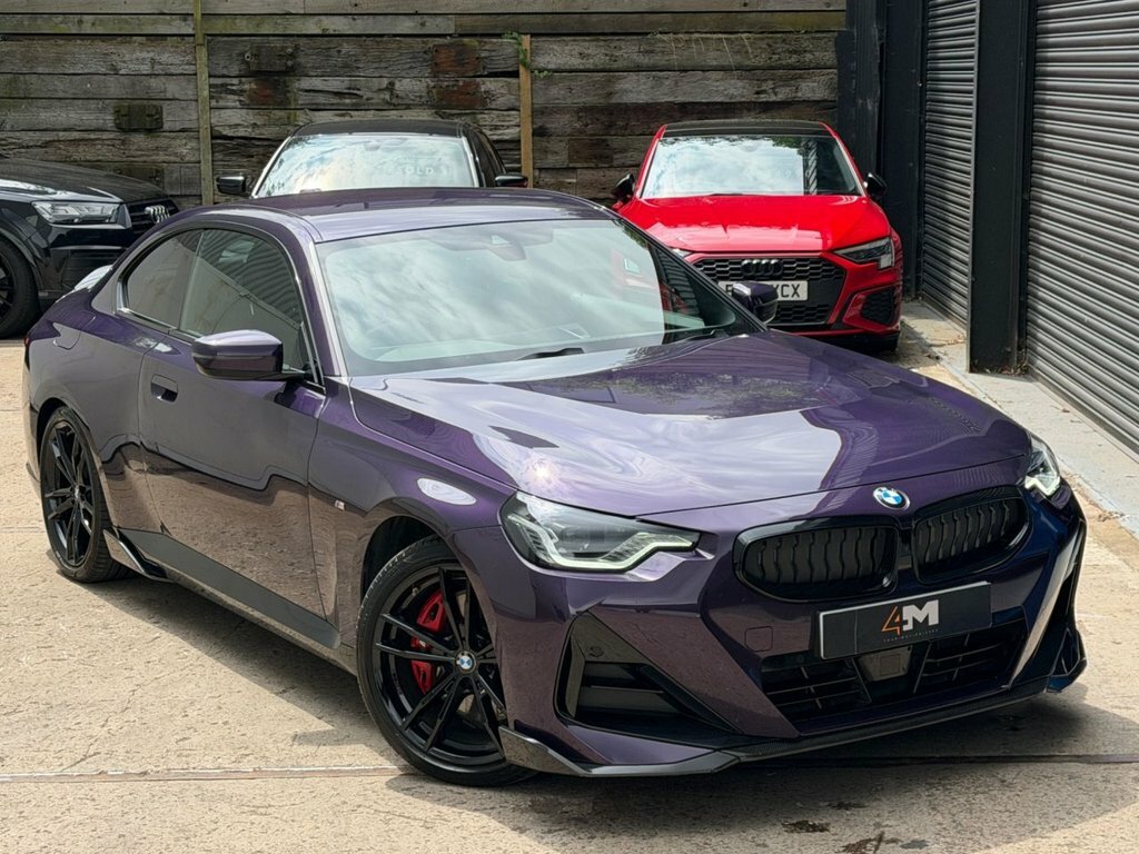 BMW 2 Series Gran Coupe 2.0 220I M Sport Coupe Euro 6 Ss Purple #4