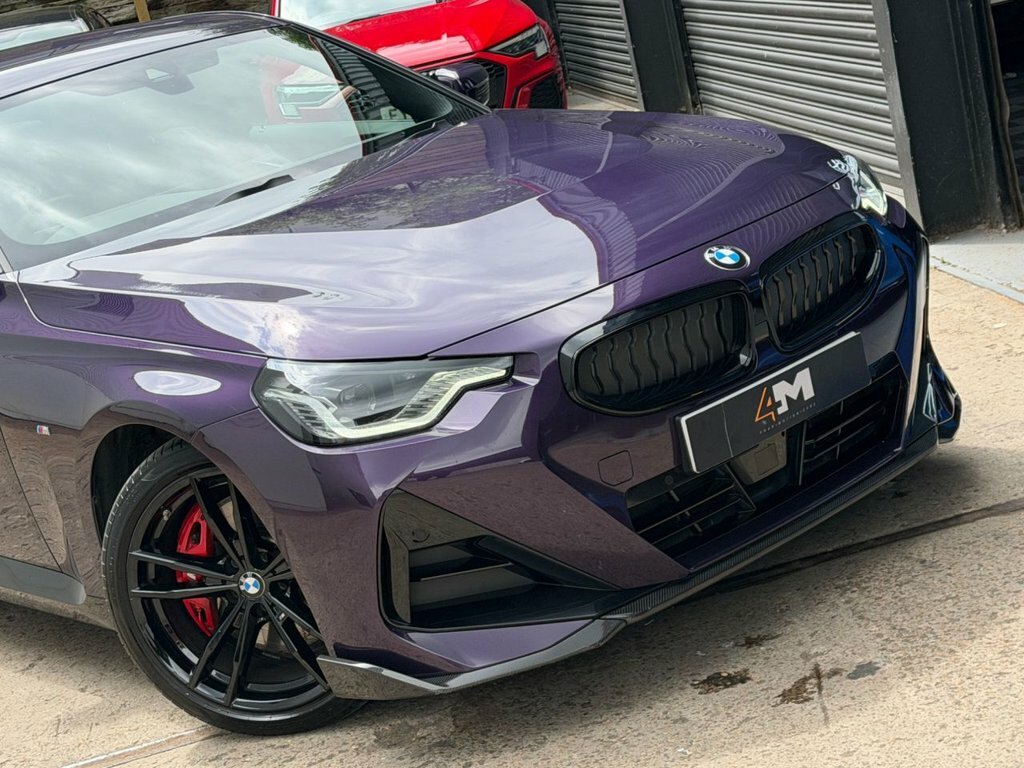 BMW 2 Series Gran Coupe 2.0 220I M Sport Coupe Euro 6 Ss Purple #5