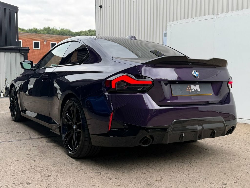 BMW 2 Series Gran Coupe 218I 136 M Sport Dct Pro Pack Blue #20