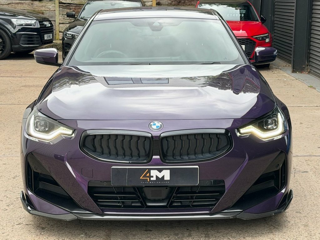 BMW 2 Series Gran Coupe 218I 136 M Sport Dct Pro Pack Blue #14