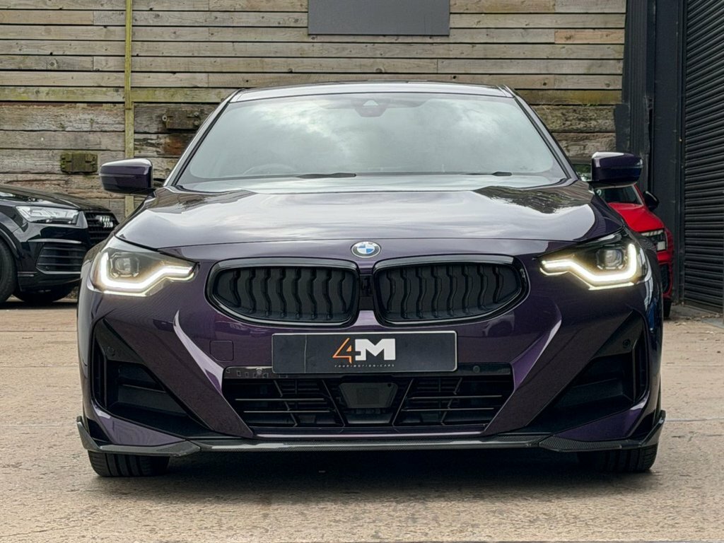 BMW 2 Series Gran Coupe 218I 136 M Sport Dct Pro Pack Blue #15