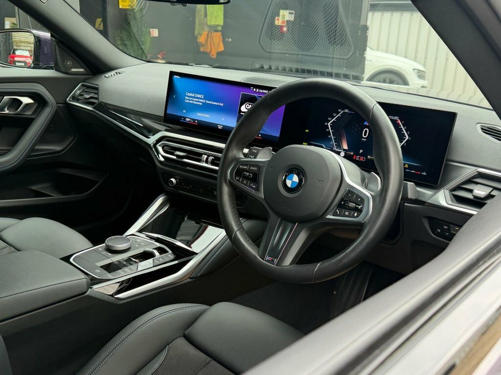 BMW 2 Series Gran Coupe 218I 136 M Sport Dct Pro Pack Blue #27