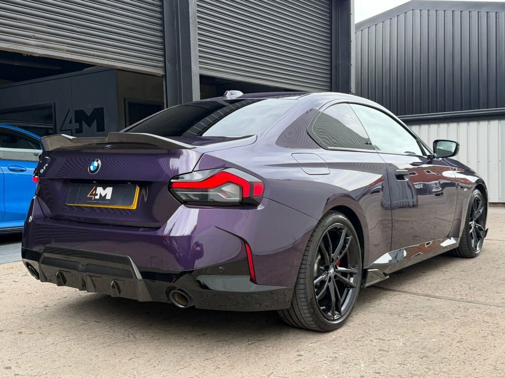 BMW 2 Series Gran Coupe 218I 136 M Sport Dct Pro Pack Blue #19