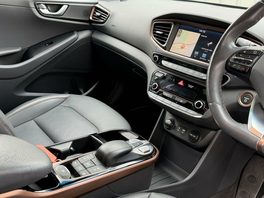 Hyundai Ioniq H-gdi Premium Se Hatchback Black #8