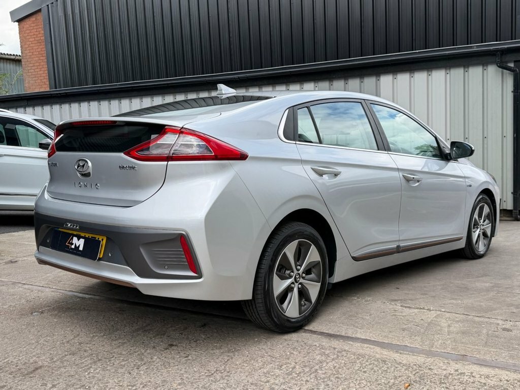 Hyundai Ioniq 28Kwh Premium Se Hatchback 120 Silver #6