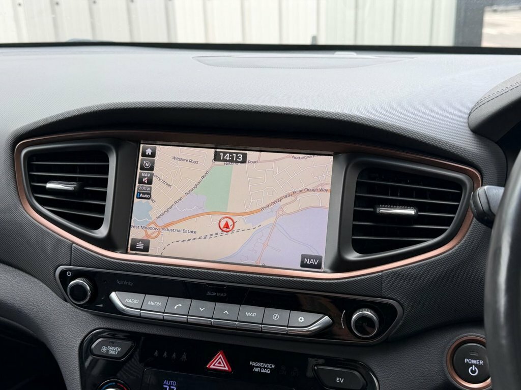 Hyundai Ioniq H-gdi Premium Se Hatchback Black #13