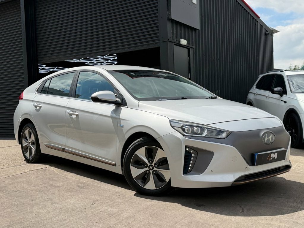 Hyundai Ioniq 28Kwh Premium Se Hatchback 120 Silver #2
