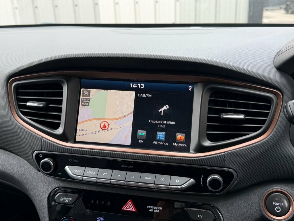 Hyundai Ioniq H-gdi Premium Se Hatchback Black #10